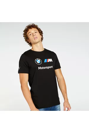 PUMA Homem T-shirts & Manga Curta - BW - - T-shirt Homem tamanho