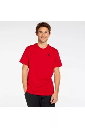 Nike Homem T-shirts & Manga Curta - Jordan - - T-shirt Homem tamanho