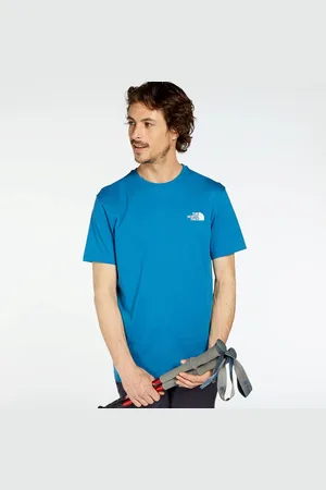 The North Face Redbox - Bege - T-shirt Montanha Homem