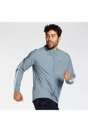 Nike Homem Roupa de Desporto - Corta-Ventos - Cinza - Corta-Ventos Running Homem tamanho