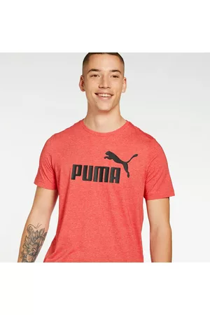 PUMA Homem T-shirts & Manga Curta - T-shirt Heather - - T-shirt Homem tamanho