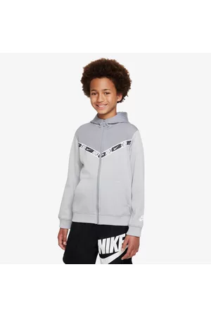 Nike Menino Casacos - Casaco - Cinza - Casaco Rapaz tamanho