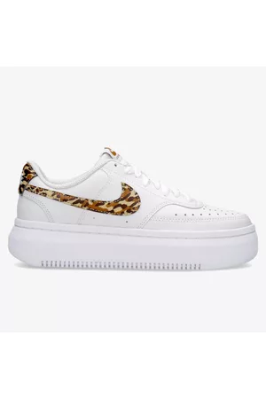 Nike Mulher Sapatilhas - Court Vision - Bege - Sapatilhas Mulher tamanho