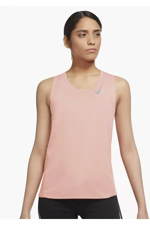 Nike Mulher Camisolas sem capuz - Race - - Camisola Alças Running Mulher tamanho