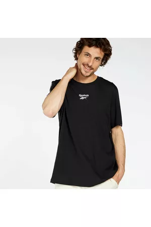Reebok Homem T-shirts & Manga Curta - T-shirt Tape - - T-shirt Homem tamanho