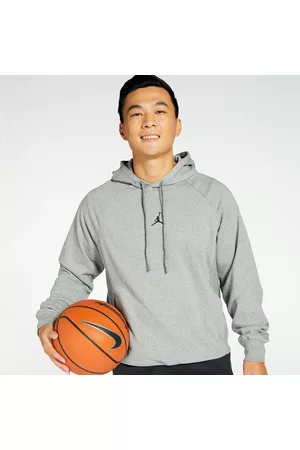 Nike Homem Camisolas sem capuz - Jordan - Cinza - Sweatshirt Homem tamanho