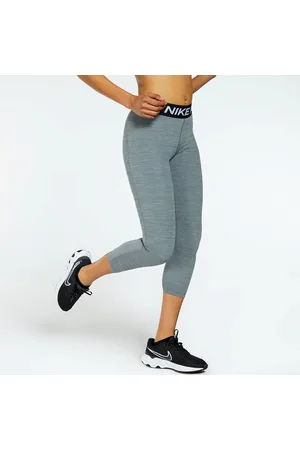 Nike Pro - Cinza - Leggings Fitness Mulher