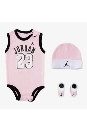Nike Bodies - Jordan - - Pack 3 Body Bebé tamanho 12M