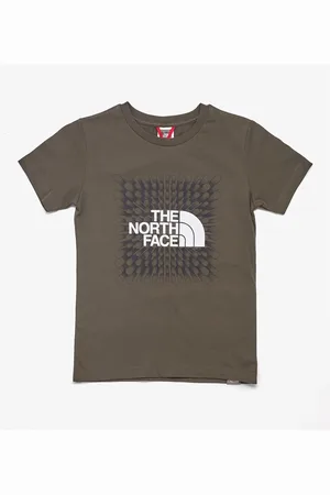 The North Face T-Shirt Reaxion Large Logo em Vermelho
