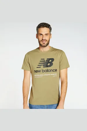 New Balance Frame - Caqui - T-shirt Homem