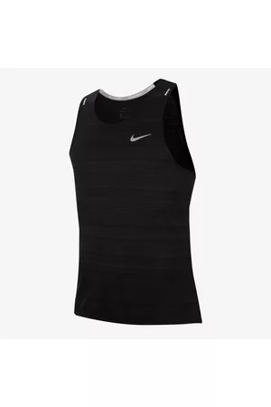 Nike Homem Camisolas sem capuz - Camisola Alças Df Miler - - Camisola Homem tamanho
