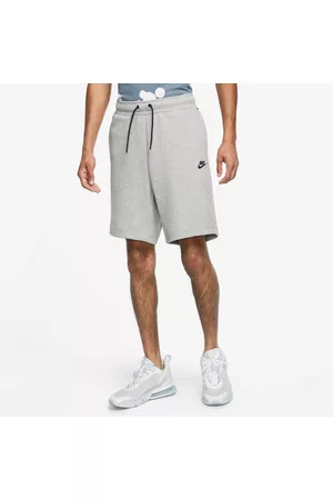 Nike Homem Calções - Tech - Cinza - Calções Homem tamanho