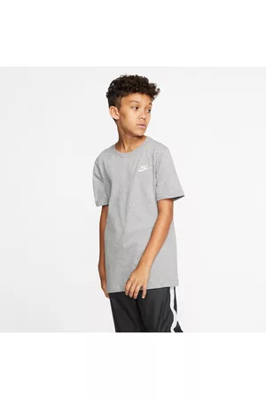 Nike T-shirt Futura - Cinza - T-shirt Rapaz tamanho