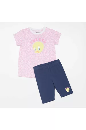 Licencias Conjunto Tweety - - Conjunto Menina tamanho