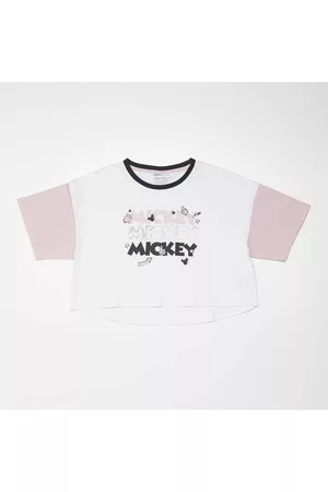 Disney T-shirt Mickey - - T-shirt Ginásio Rapariga tamanho