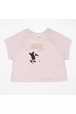 Disney T-shirt Mickey - - T-shirt Ginásio Rapariga tamanho