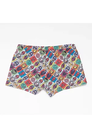 Licencias Boxers Natação Vingadores - - Boxers Natação Menino tamanho