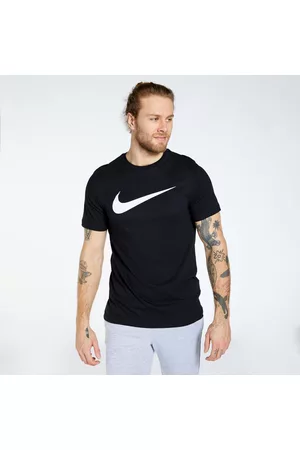 Nike Homem T-shirts & Manga Curta - Swoosh - - T-shirt Homem tamanho