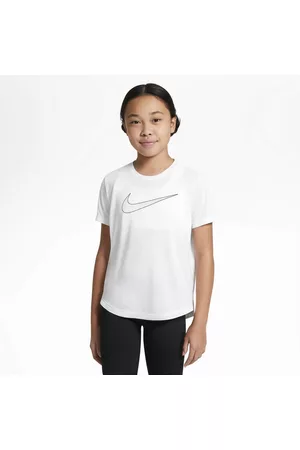 Nike One Top GS - - T-shirt Ginásio Rapariga tamanho