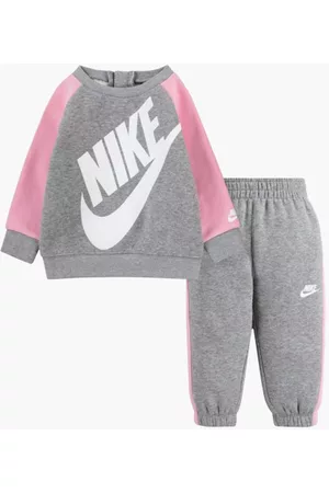 Nike Bebé Desporto & Banho - Fato de Treino - Cinza - Fato de Treino Bebé tamanho 24M
