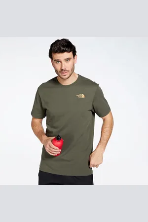 Red The North Face Box Notes T-Shirt