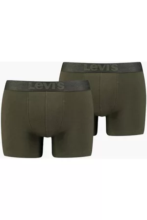 Levi's Levi's Melange - Caqui - Pack 2 Boxers Homem tamanho