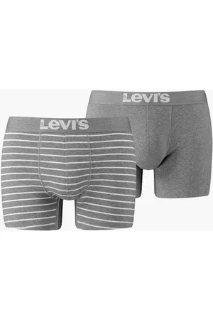 Levi's Evi's Vintage - Cinza - Pack 2 Boxers Homem tamanho