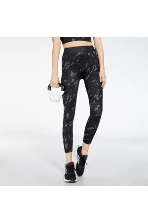adidas Techfit - Cinza - Leggings Ginásio Mulher tamanho