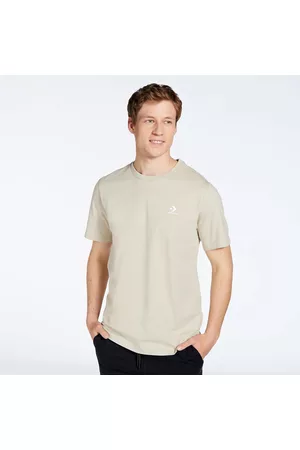 Converse Star Chevron - Cinza - T-shirt Homem tamanho