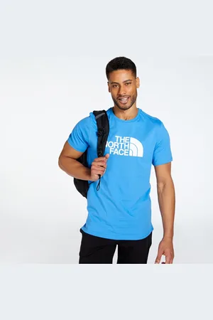 The North Face Redbox - Bege - T-shirt Montanha Homem