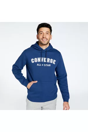 Converse Homem Camisolas sem capuz - All Star - - Sweatshirt Homem tamanho
