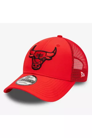New Era Bonés - Chicago Bulls - Vemelho - Boné Unissexo tamanho