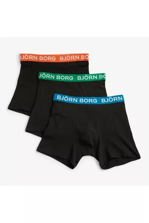 Björn Borg Menino Roupa Interior - Core - - Pack 3 Boxers Rapaz tamanho