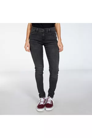 Levi's Mulher Calções - Levi's 710 Skinny - - Calças Mulher tamanho