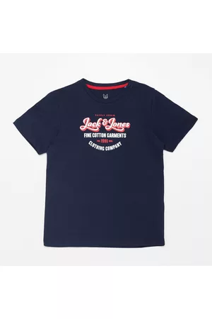 JACK & JONES Menino T-shirts & Manga Curta - JJAndy - - T-shirt Rapaz tamanho