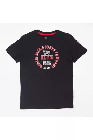 JACK & JONES Menino T-shirts & Manga Curta - JJAndy - - T-shirt Rapaz tamanho