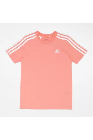 adidas Menino T-shirts & Manga Curta - 3 Stripes - - T-shirt Rapaz tamanho