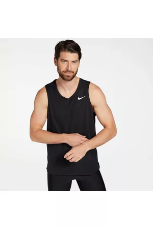 Nike Homem Camisolas sem capuz - Miler Tank - - Camisola s/alças Running Homem tamanho