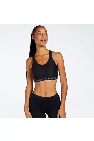 Shock Absorber Ultimate Run - Preto - Soutien Ginásio Mulher