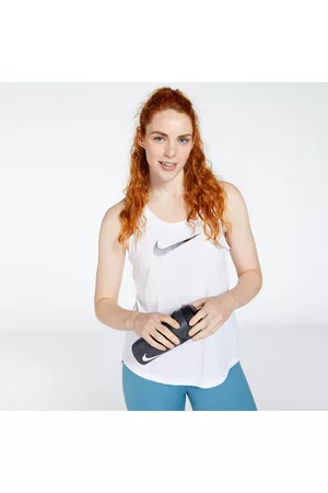 Nike Mulher Camisolas sem capuz - One Swosh - - Camisola s/alças Running Mulher tamanho