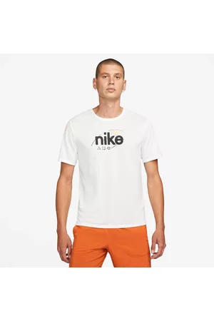 Nike Homem T-shirts desportivas - Miler Cro Cmta Mc Running Dryfit - tamanho
