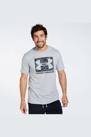 Under Armour Sportstyle - Cinza - T-shirt Homem