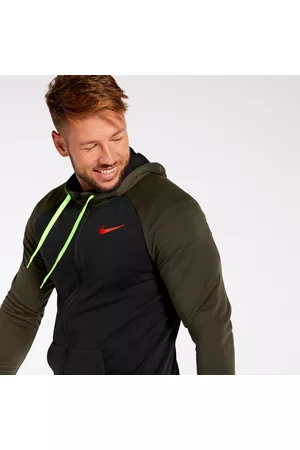 Nike Homem Camisolas sem capuz - Sweatshirt Dry Training - - Sweat Homem tamanho