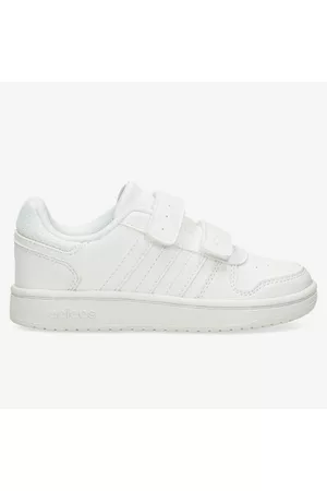 adidas Menino Sapatilhas - Hoops 2.0 - - Sapatilhas Velcro Criança tamanho