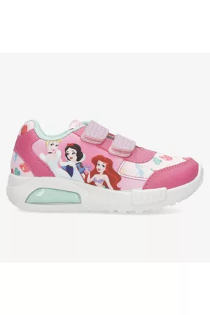 Disney Menina Sapatilhas - Sapatilhas Princess - - Sapatilhas Velcro Rapariga tamanho