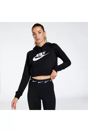 Nike Mulher Camisolas sem capuz - Weatshirt - - weatshirt Crop Mulher tamanho