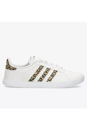 adidas Mulher Sapatilhas - Courtpoint - - Sapatilhas Leopardo Mulher tamanho