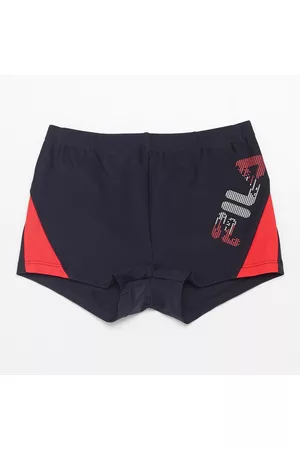 Fila Menino Boxers - Boxers de Natação - - Boxers Natação Rapaz tamanho