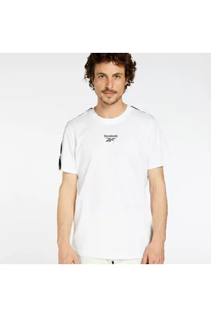 Reebok Homem T-shirts & Manga Curta - T-shirt Tape - - T-shirt Homem tamanho
