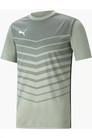 PUMA Homem T-shirts & Manga Curta - T-shirt Play Graphic - Cinza - T-shirt Futebol Homem tamanho